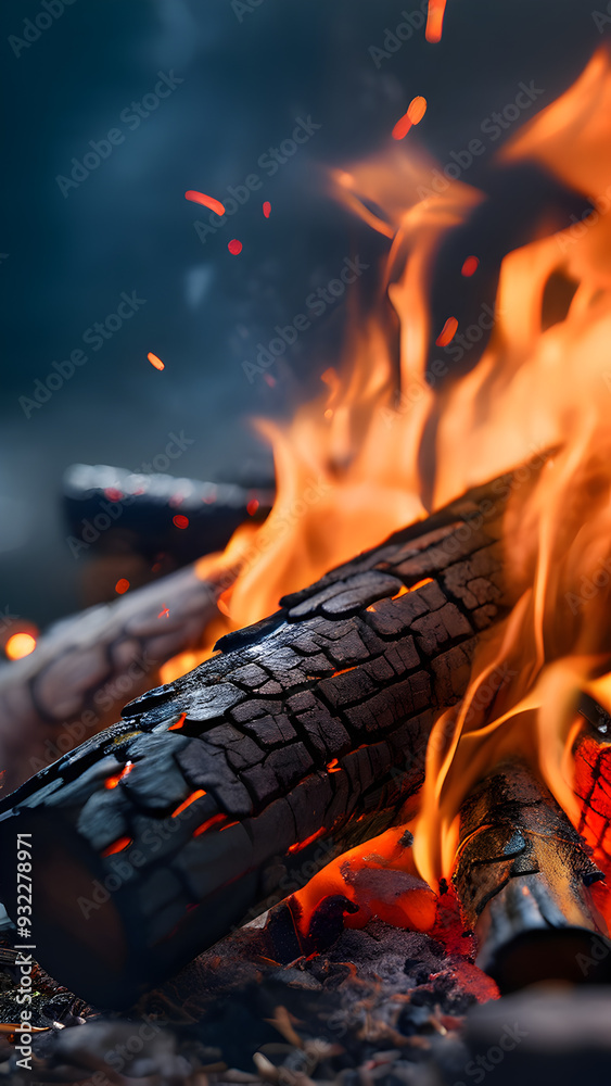 Bonfire Campfire Firewood Bonfire Campfire Firewood