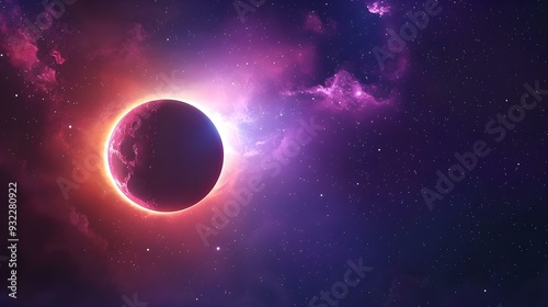 Total eclipse of the sun or moon