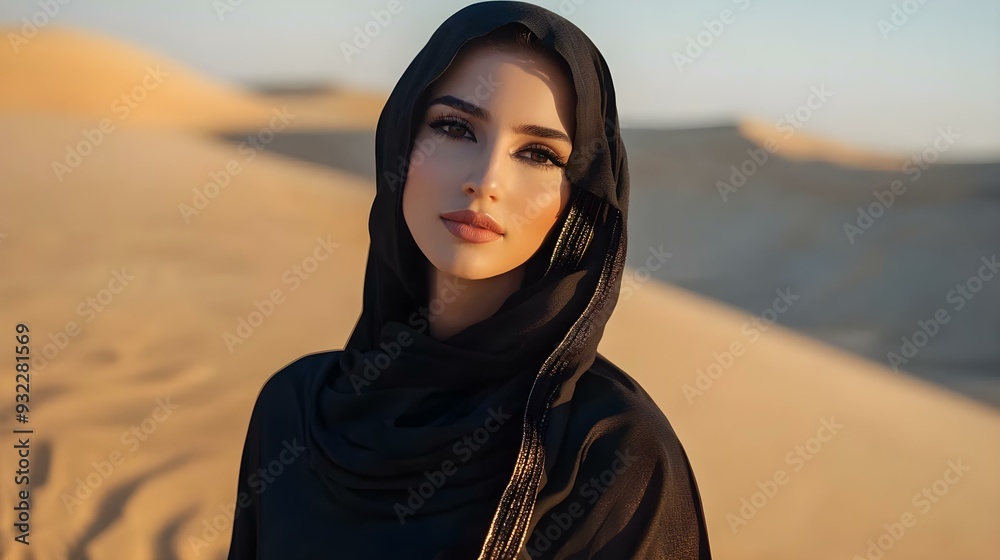 Young beautiful Caucasian woman posing in traditional attire Young beautiful Caucasian woman posing in traditional attire