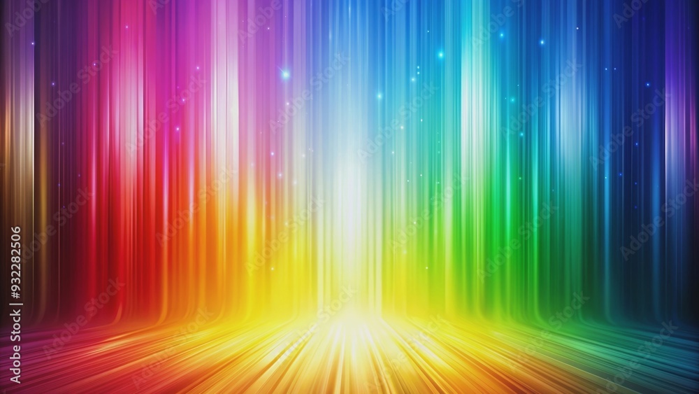 Abstract rainbow background with a colorful spectrum of hues, abstract, rainbow, background, colorful, spectrum, hues Abstract rainbow background with a colorful spectrum of hues, abstract, rainbow, background, colorful, spectrum, hues