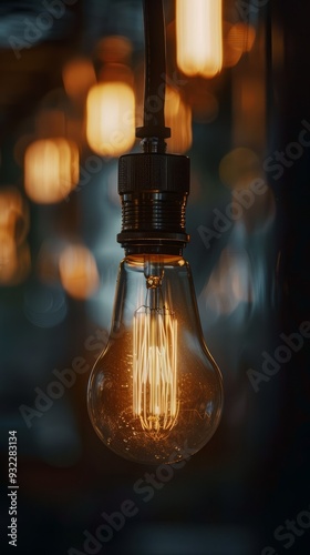 a close up of a light