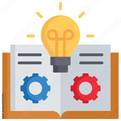 Knowledge Management Icon
