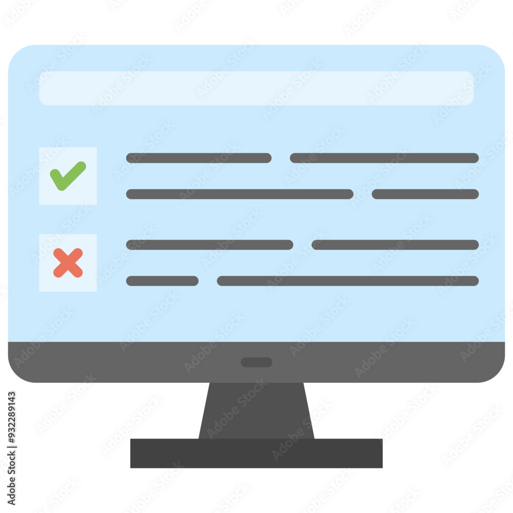 Online Survey Icon Online Survey Icon