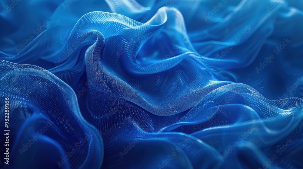 Generate a high-resolution abstract background in vibrant blue with a textured fiber appearance. Emphasize the rich texture for applications in backgrounds, textile designs, and artistic projects Generate a high-resolution abstract background in vibrant blue with a textured fiber appearance. Emphasize the rich texture for applications in backgrounds, textile designs, and artistic projects