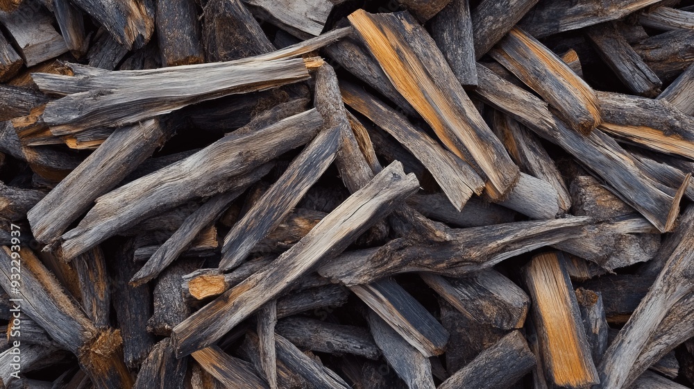 a pile of wood a pile of wood