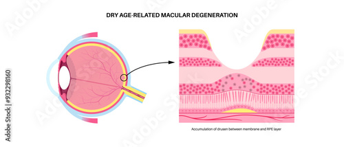 Macular degeneration poster