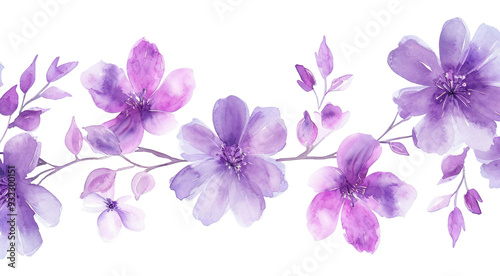 PNG  Purple flower blossom nature petal.