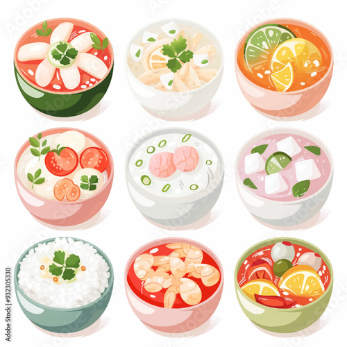 Vector Ceviche simple and minimali