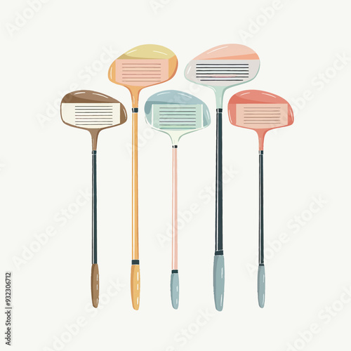 Vector Golf Club simple and minima