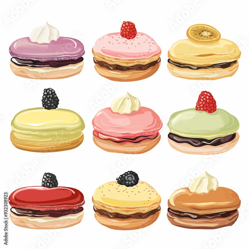 Vector Eclair simple and minimalis