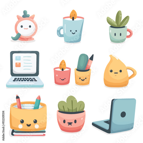 Vector Edit Icon simple and minima