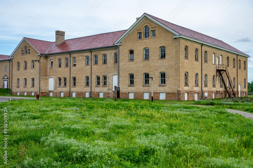 Administrative Building at Historic Fort Snelling Administrative Building at Historic Fort Snelling