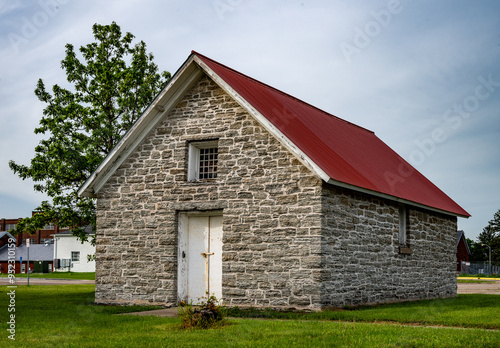 Building at Historic Fort Snelling