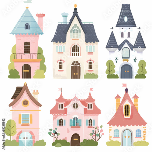 Vector Mansion simple and minimali