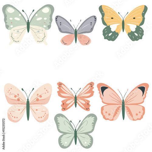 Vector Butterfly simple and minima