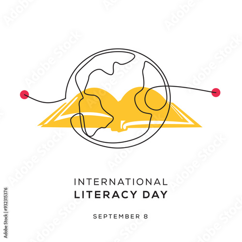 International Literacy Day, held on 8 September.