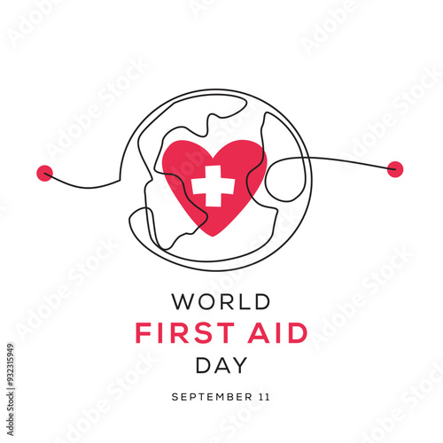 World First Aid Day, held on 11 September.