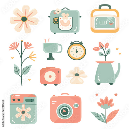 Vector Print Icon simple and minim
