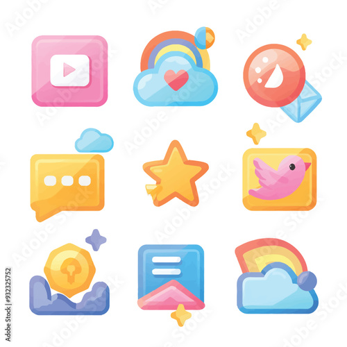 Vector Share Icon simple and minim