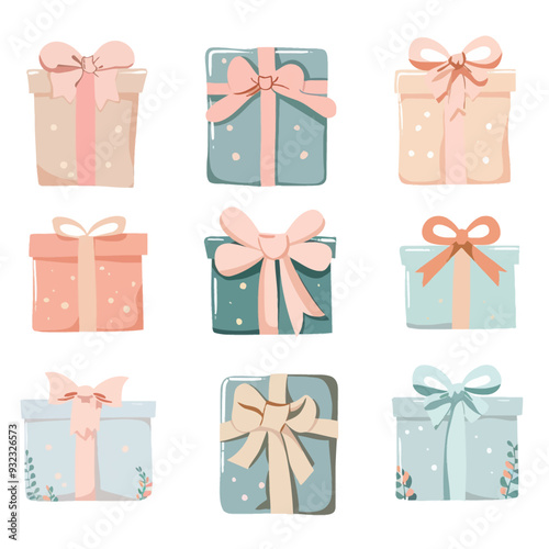Vector Gift Card simple and minima