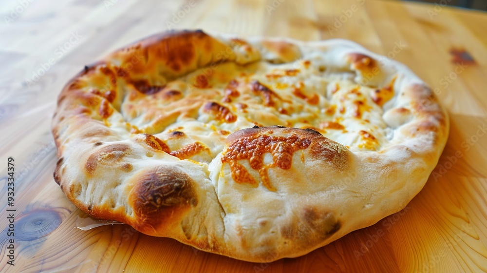 Golden freshly baked Ramazan pidesi perfect for breaking the fast during Ramadan Golden freshly baked Ramazan pidesi perfect for breaking the fast during Ramadan