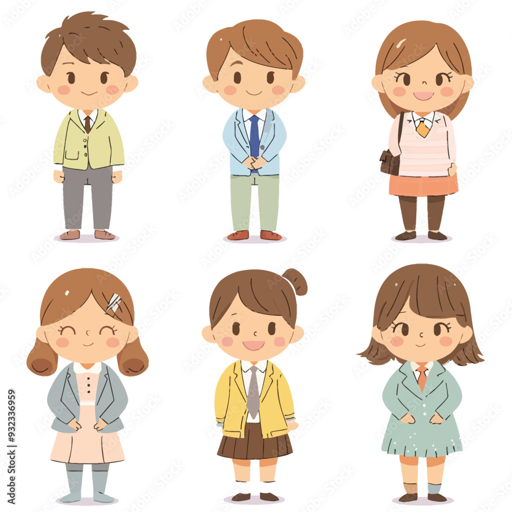 Vector Job Satisfaction simple and Vector Job Satisfaction simple and