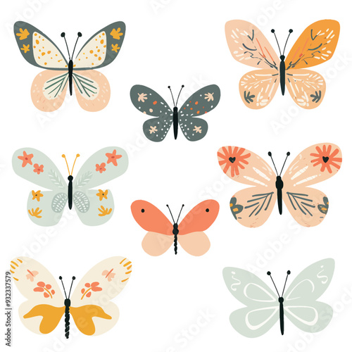 Vector Butterfly simple and minima