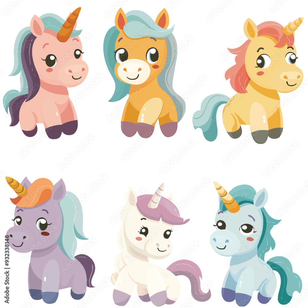 Vector Pony simple and minimalist Vector Pony simple and minimalist
