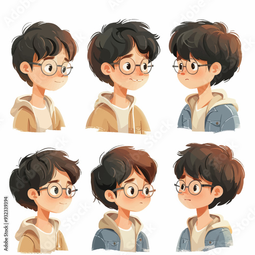 Vector Boy Seeing simple and minim
