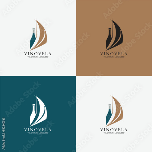 This is the wine merchant catering business logo.