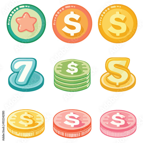 Vector Yen Sign Icon simple and mi
