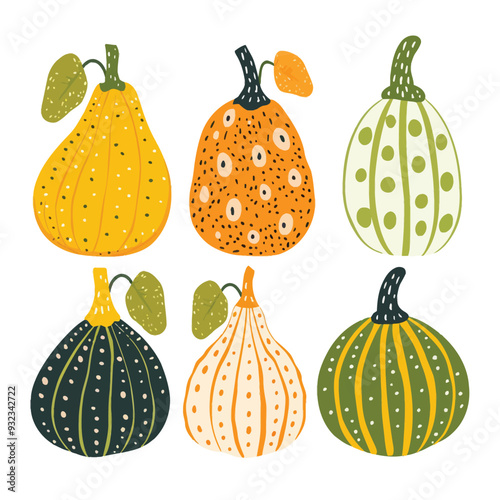 Vector Squash simple and minimalis