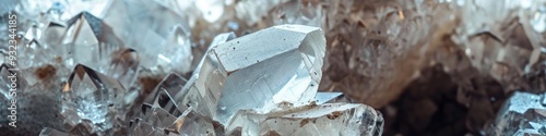 Petalite: Key Mineral for Lithium Battery Extraction and Macro Photography photo