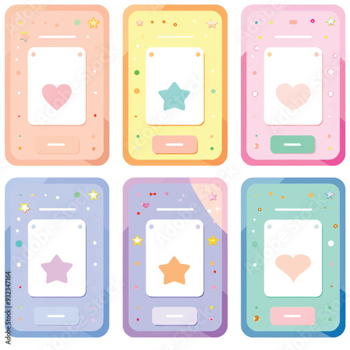 Vector Loyalty Card simple and min