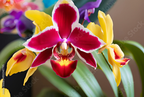 Dance of the Orchids: Movement and Life in Every Flower photo