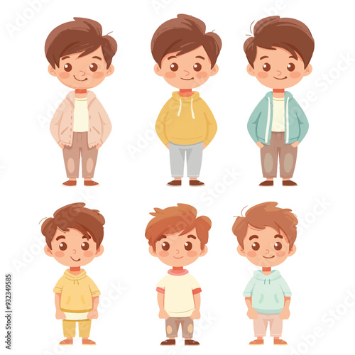 Vector Boy Getting simple and mini