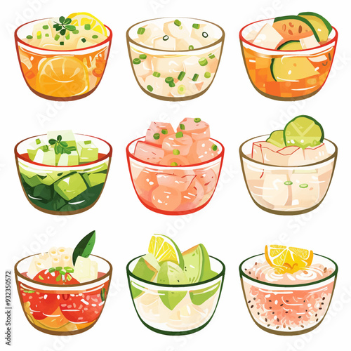 Vector Ceviche simple and minimali