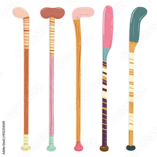 Vector Hockey Stick simple and min