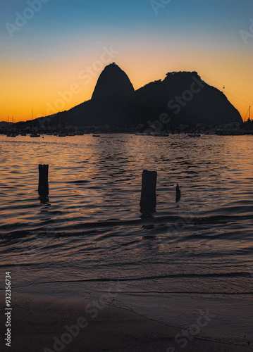 Amanhecer do Pão de Açúcar