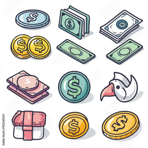 Vector Currency Exchange Icon simp