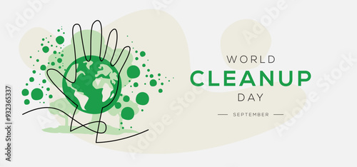 World Cleanup Day, held on September.