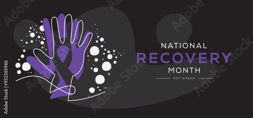 National Recovery month, held on September.