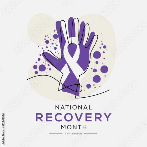 National Recovery month, held on September.