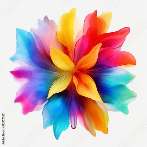 abstract flower background