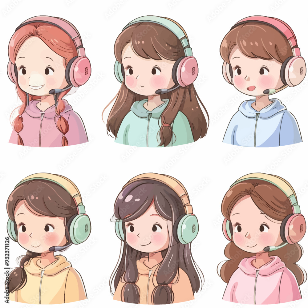 Vector Customer Service Representative by Grace Vector Customer Service Representative by Grace