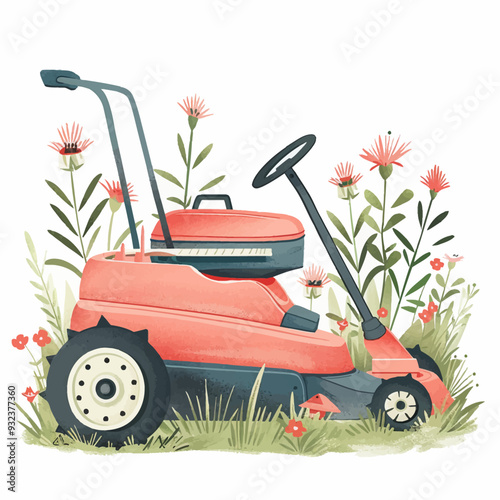 Vector Lawnmower simple and minima