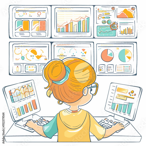 Vector Data Analyst simple and min