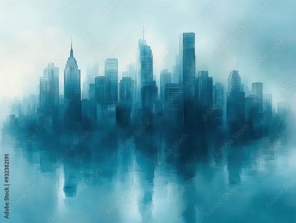ethereal watercolor cityscape delicate white structures flowing aqua details dreamy atmosphere soft pastel sky translucent buildings abstract urban landscape ethereal watercolor cityscape delicate white structures flowing aqua details dreamy atmosphere soft pastel sky translucent buildings abstract urban landscape