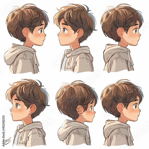 Vector Boy Seeing simple and minim