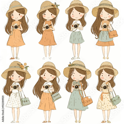 Vector Photographer simple and min
